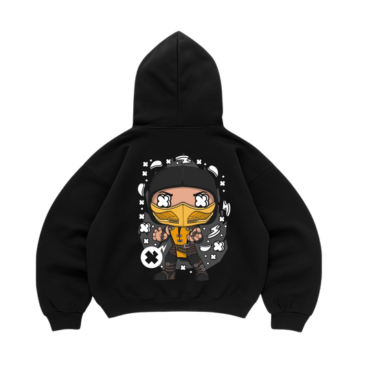 Hoodie Ninja Scorpion