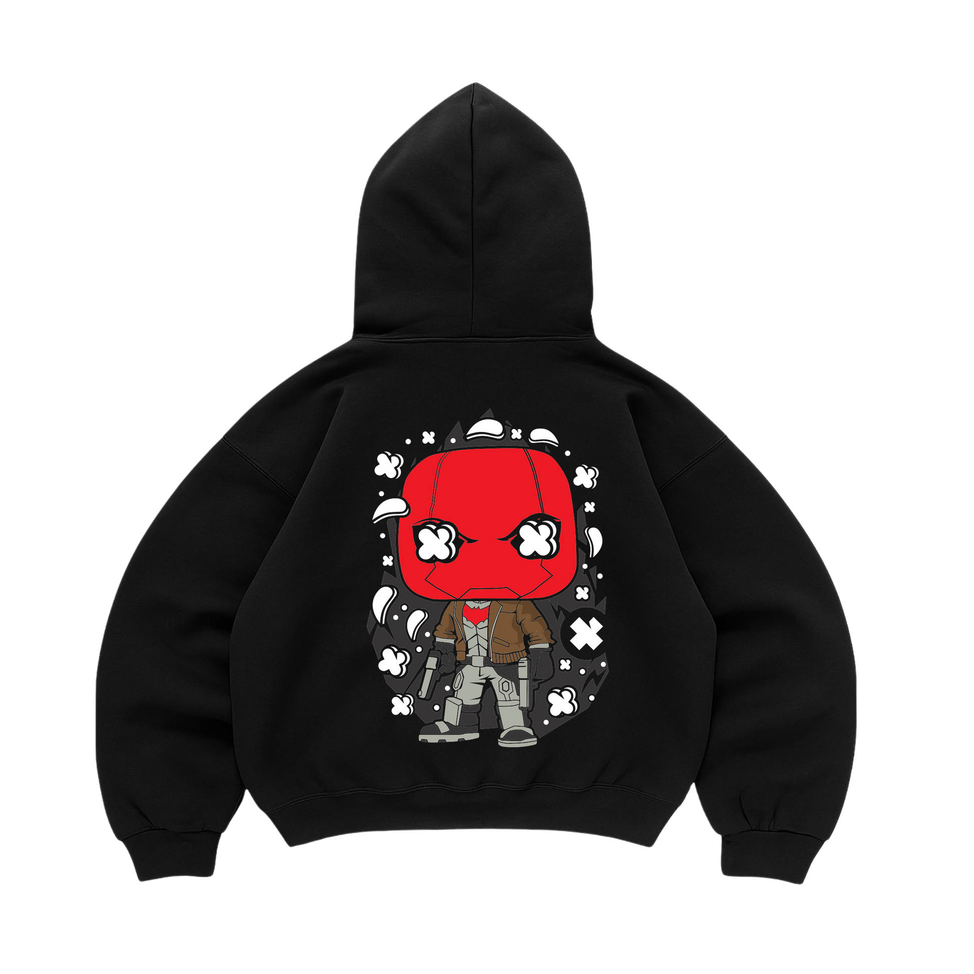 Hoodie Red Hood Jason