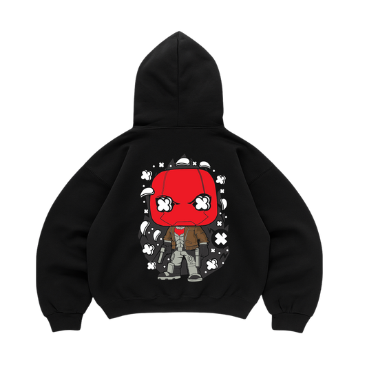 Hoodie Red Hood Jason