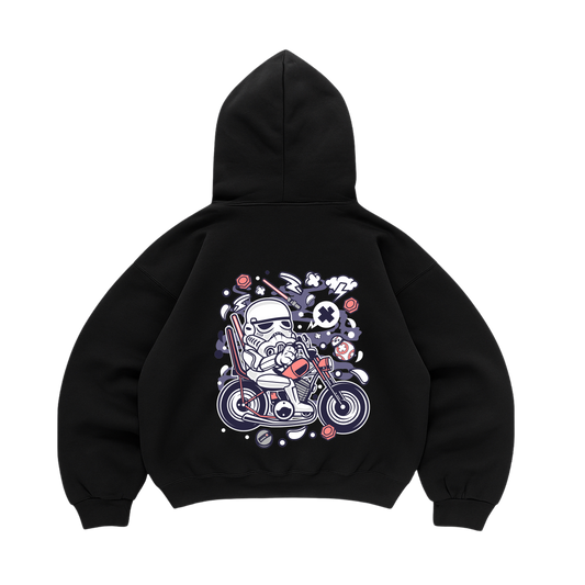 Hoodie Trooper Biker