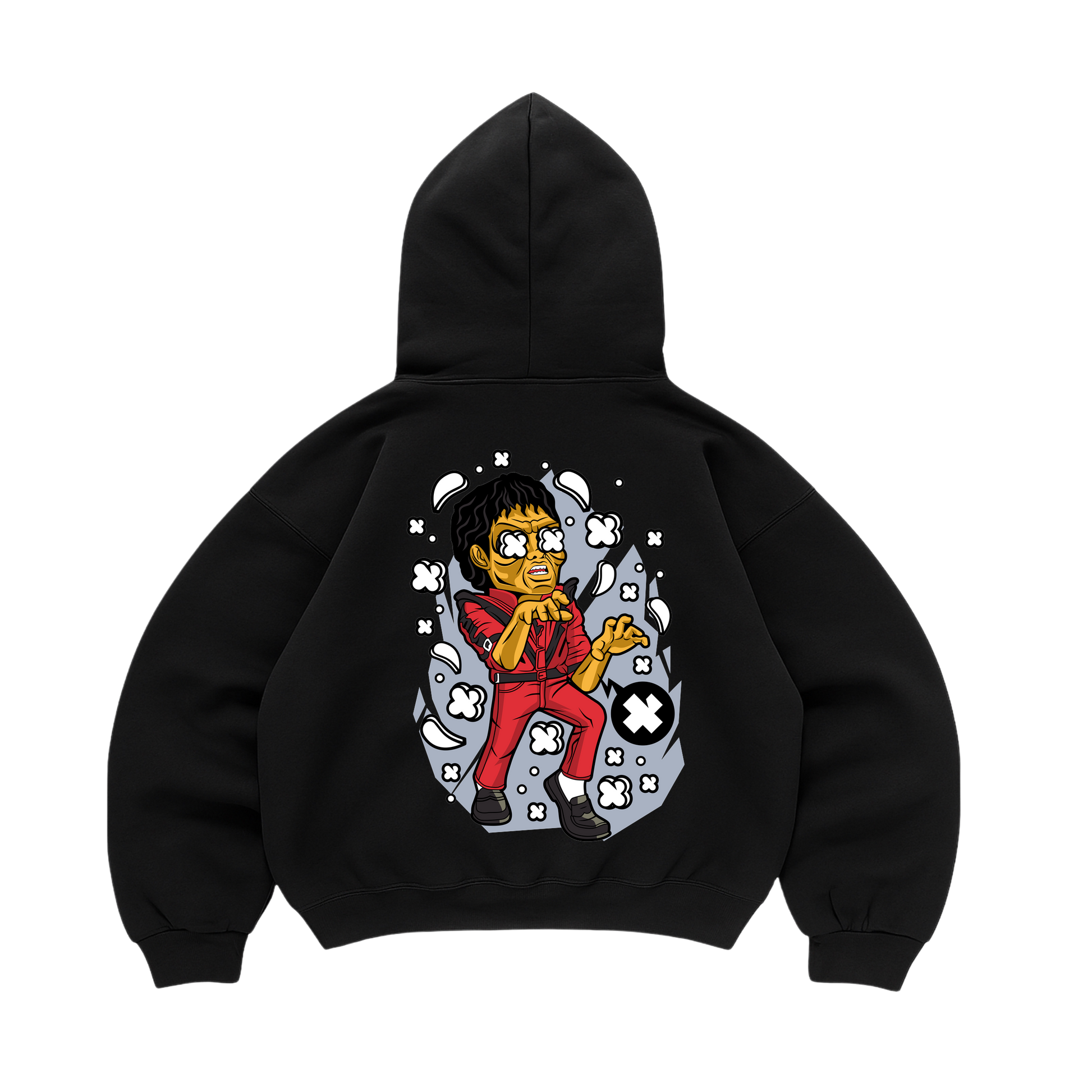 Hoodie Michael Jackson Zombie