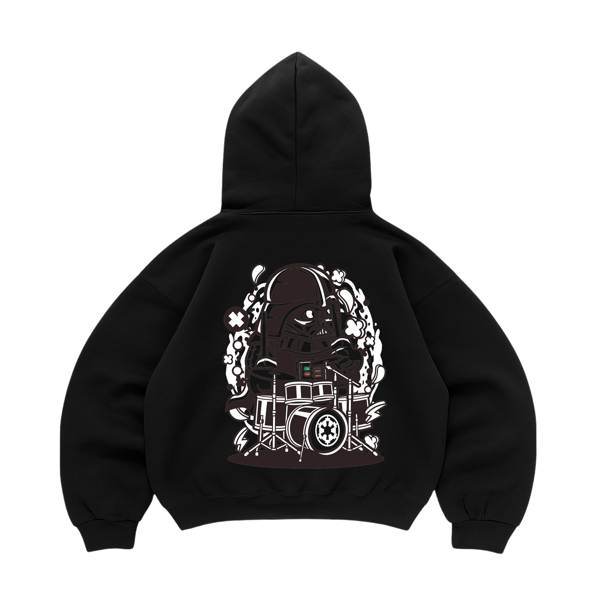 Hoodie Vader Drummer