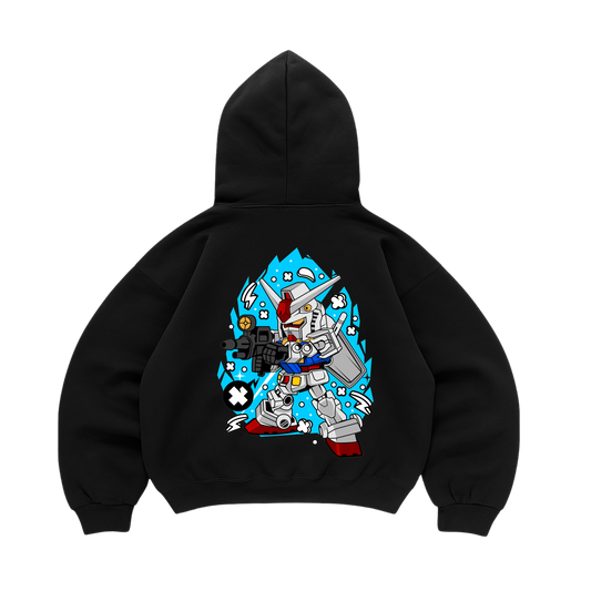 Hoodie Gundam (2)