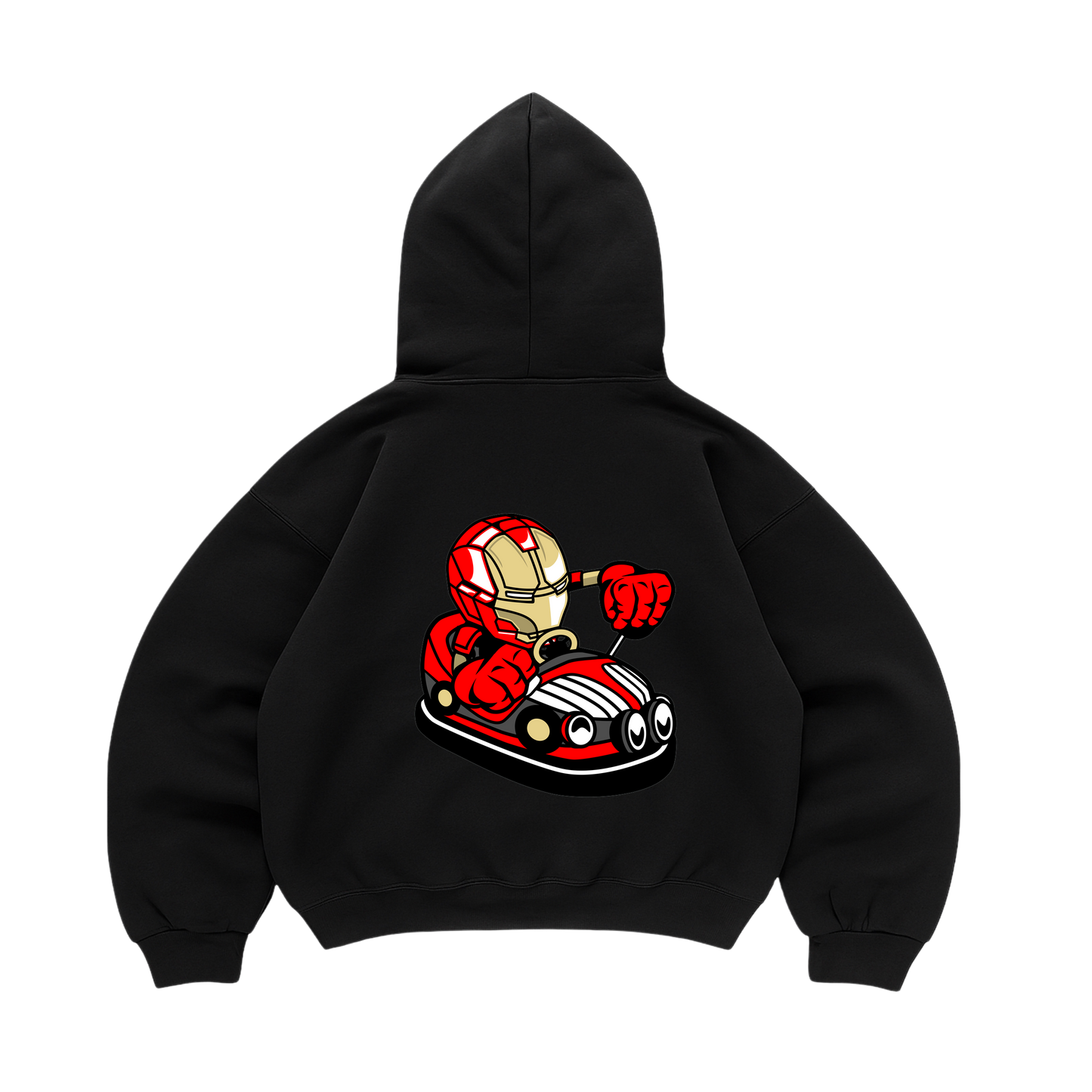 Hoodie Iron Man Car Toy