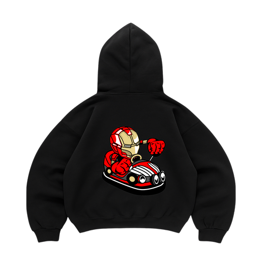 Hoodie Iron Man Car Toy