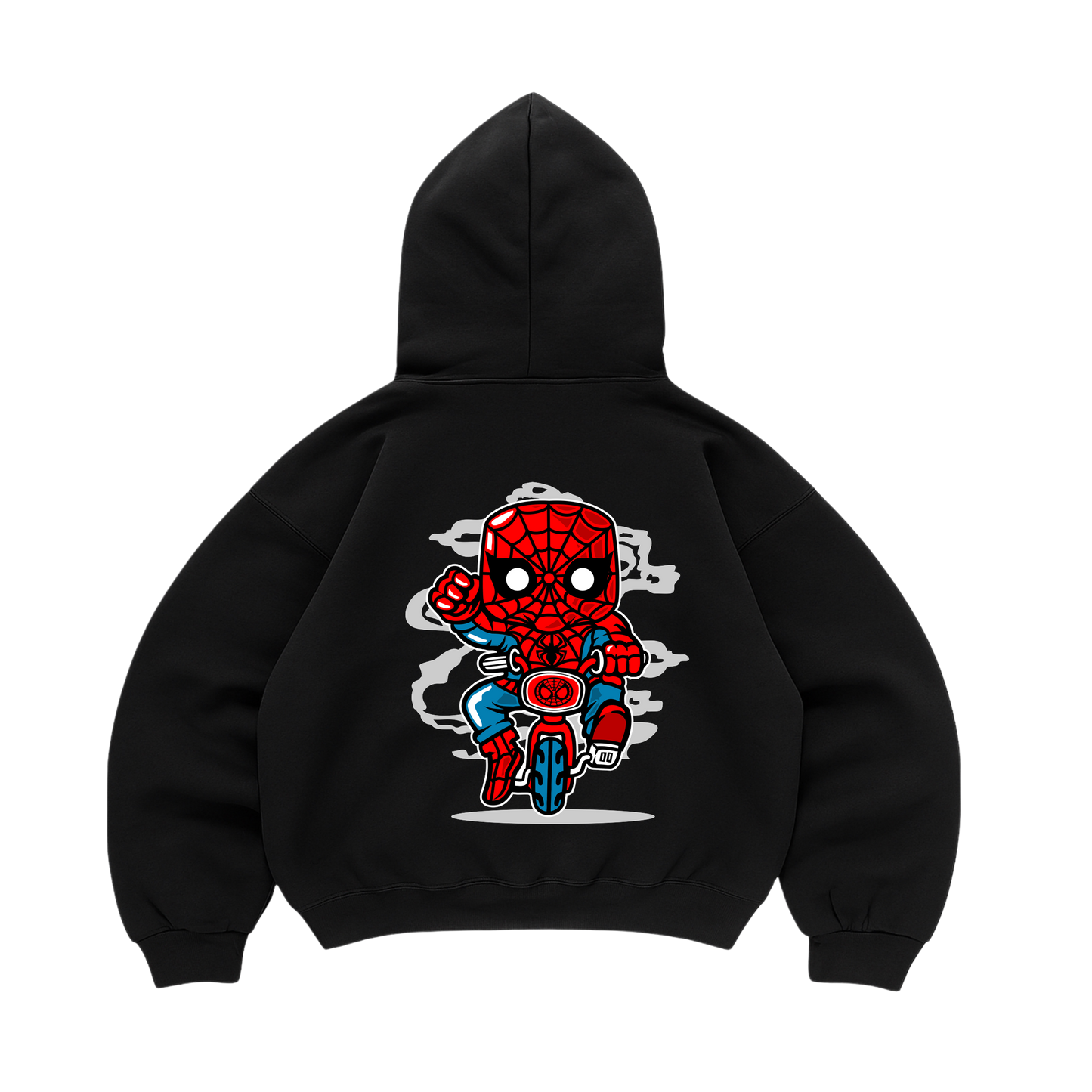 Hoodie Spidey Minibike