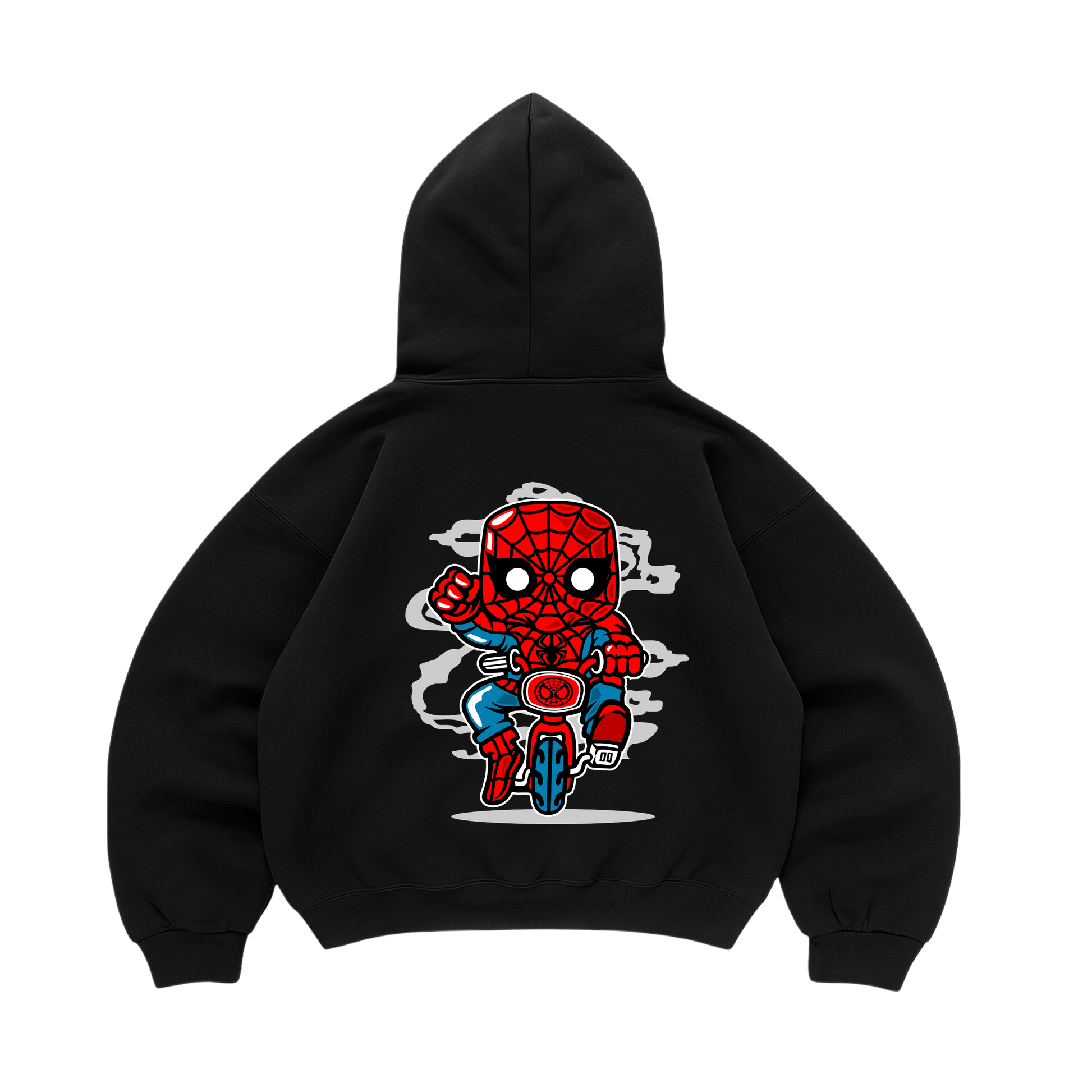 Hoodie Spidey Minibike