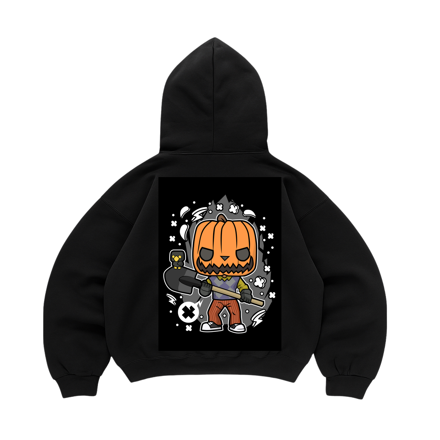 Hoodie Neighbor Pumpkinhead
