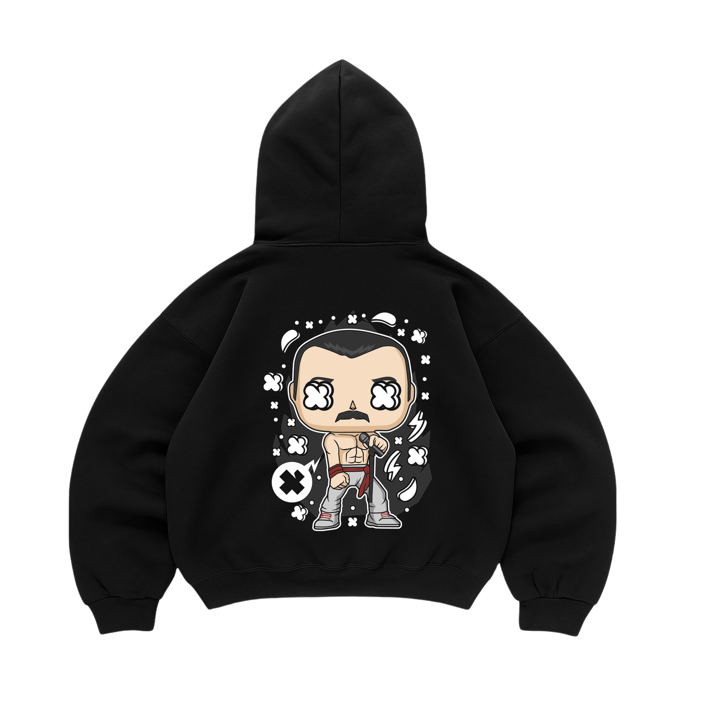 Hoodie Freddy Mercury