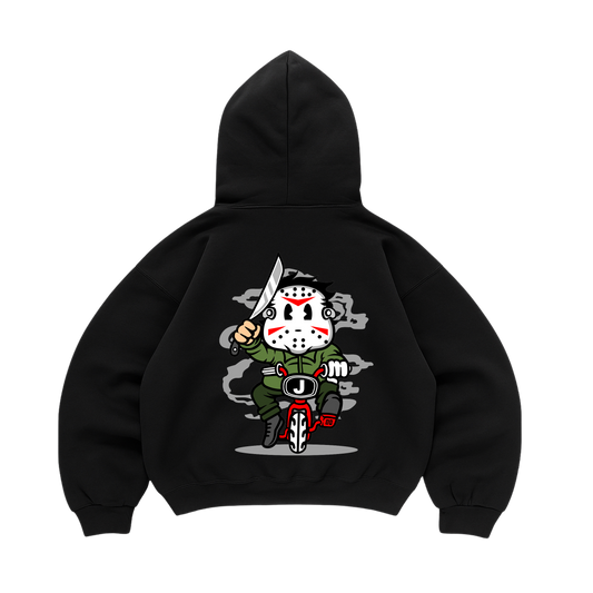 Hoodie Jason Minibike