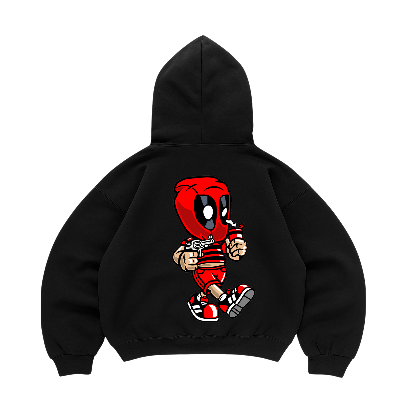 Hoodie Deadpool Bastard