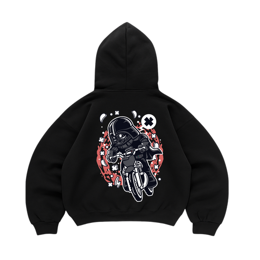 Hoodie Vader Motocross Rider