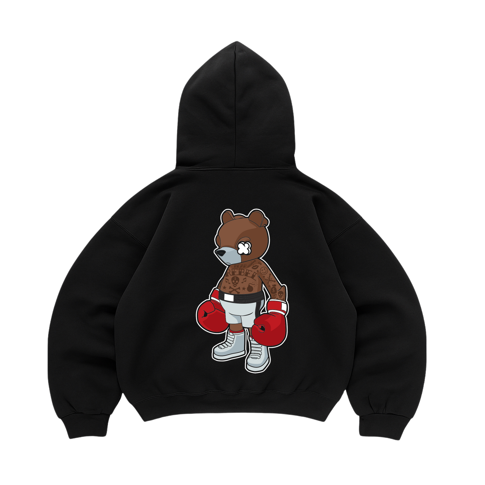 Hoodie Bear Boxer
