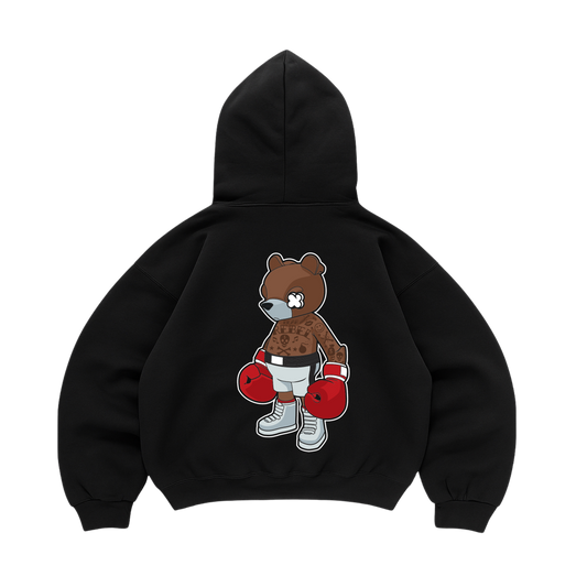 Hoodie Bear Boxer