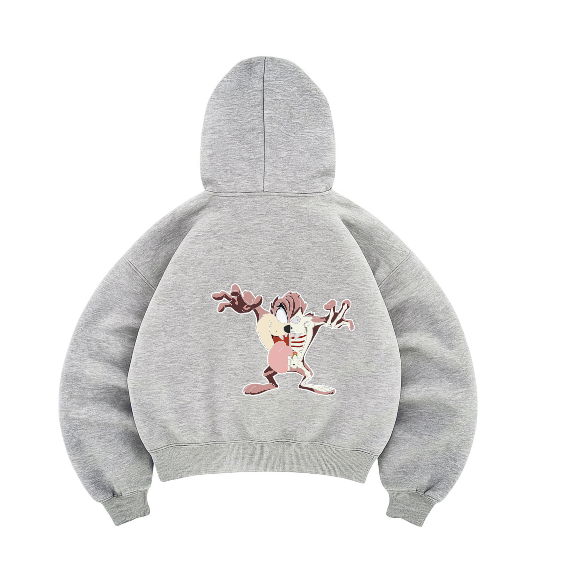 Hoodie Tazmania Half Skeleton