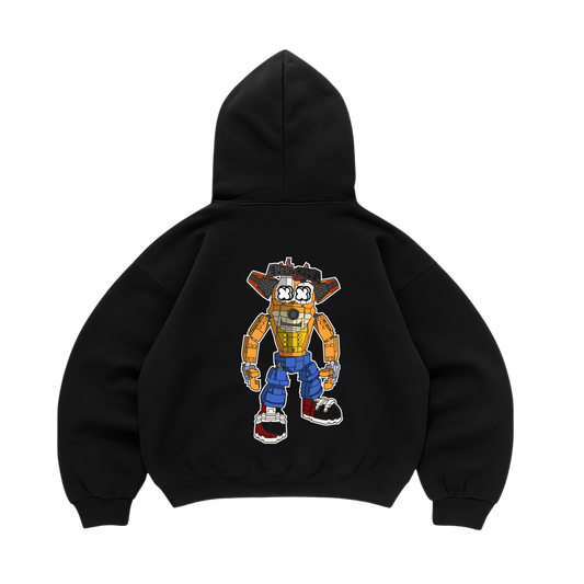 Hoodie Crash Bandicot Lego