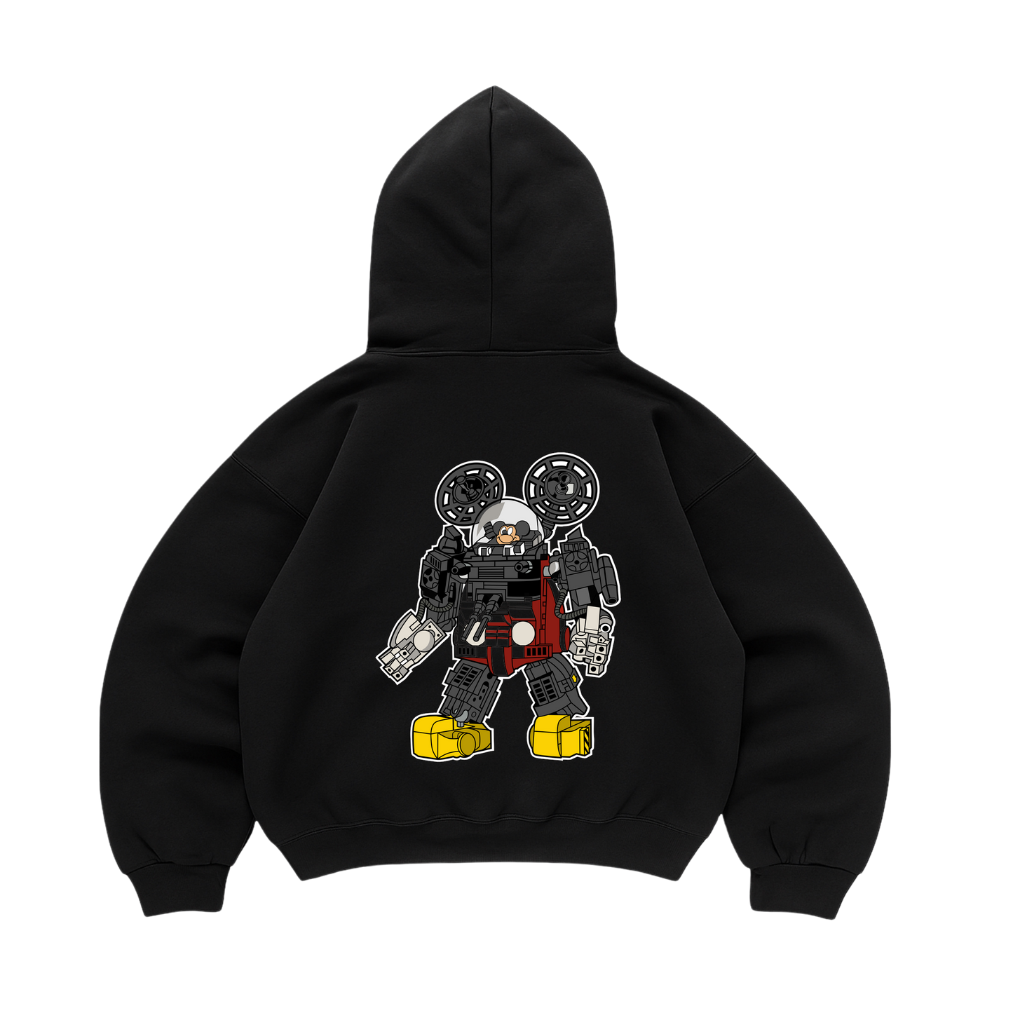 Hoodie Mecha Mouse