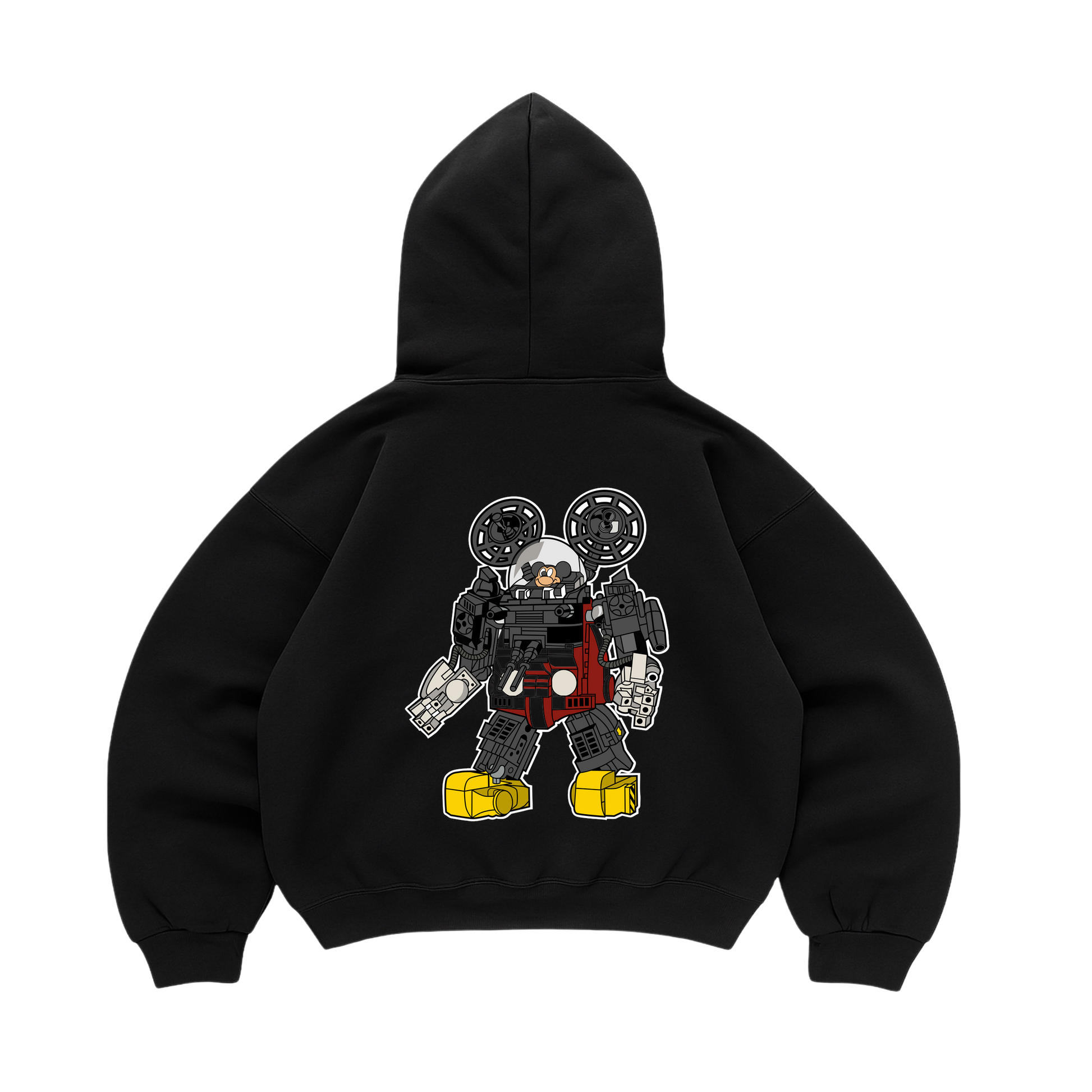 Hoodie Mecha Mouse