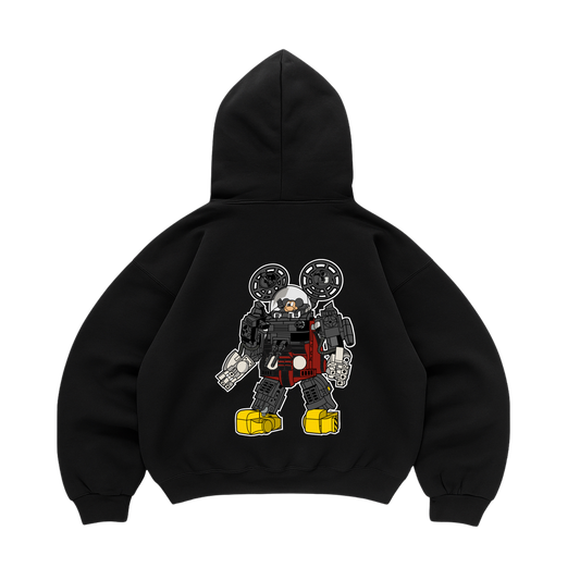 Hoodie Mecha Mouse