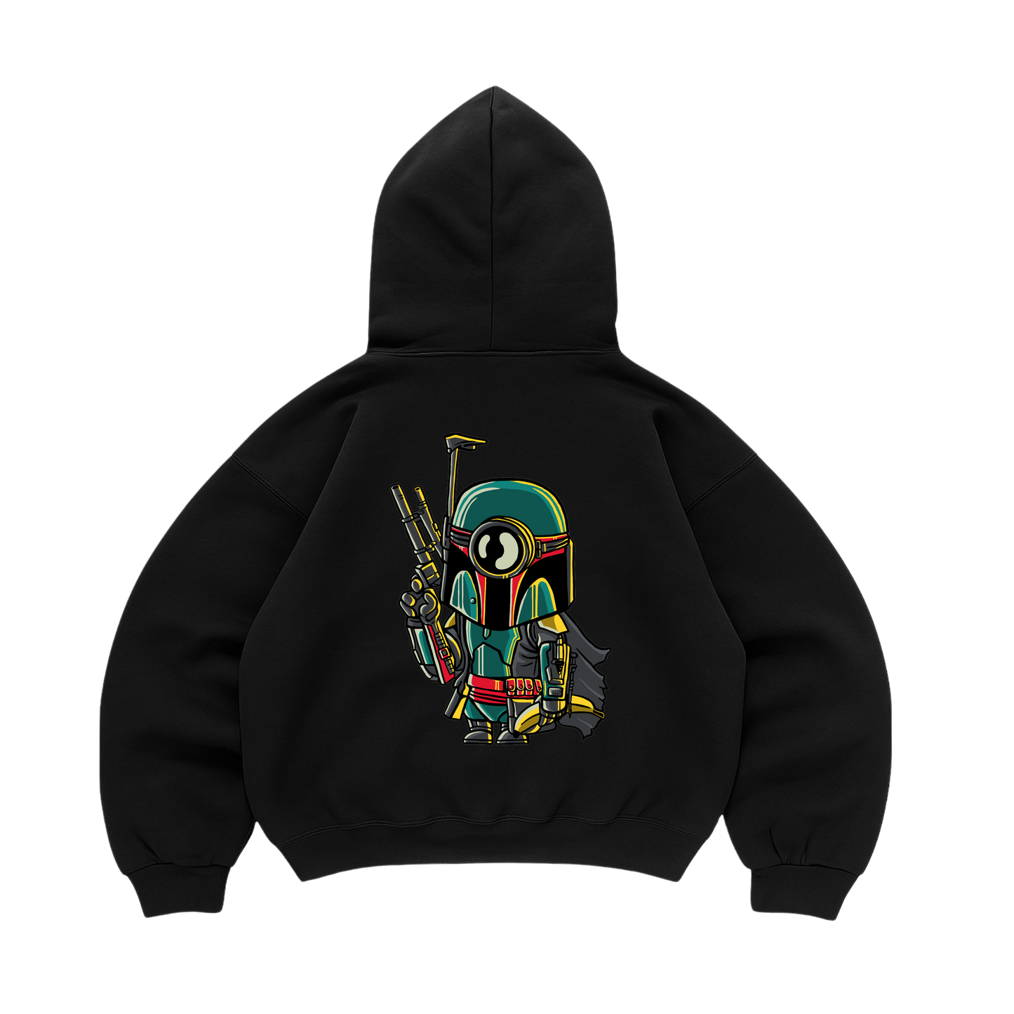 Hoodie Minion Boba Fett