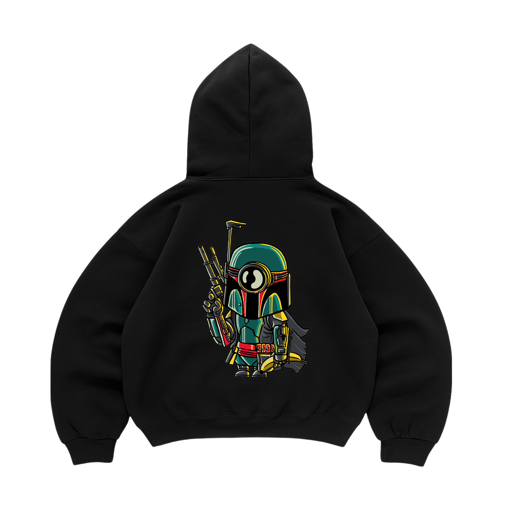 Hoodie Minion Boba Fett