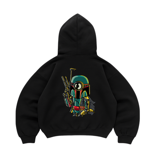 Hoodie Minion Boba Fett