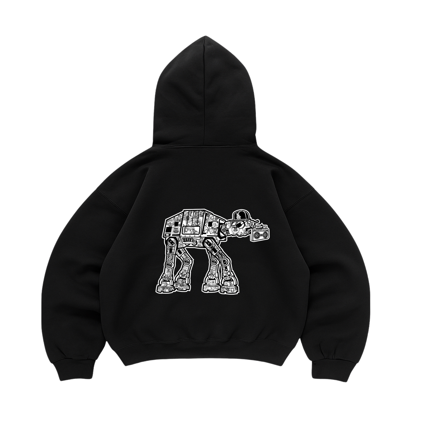 Hoodie Street At At
