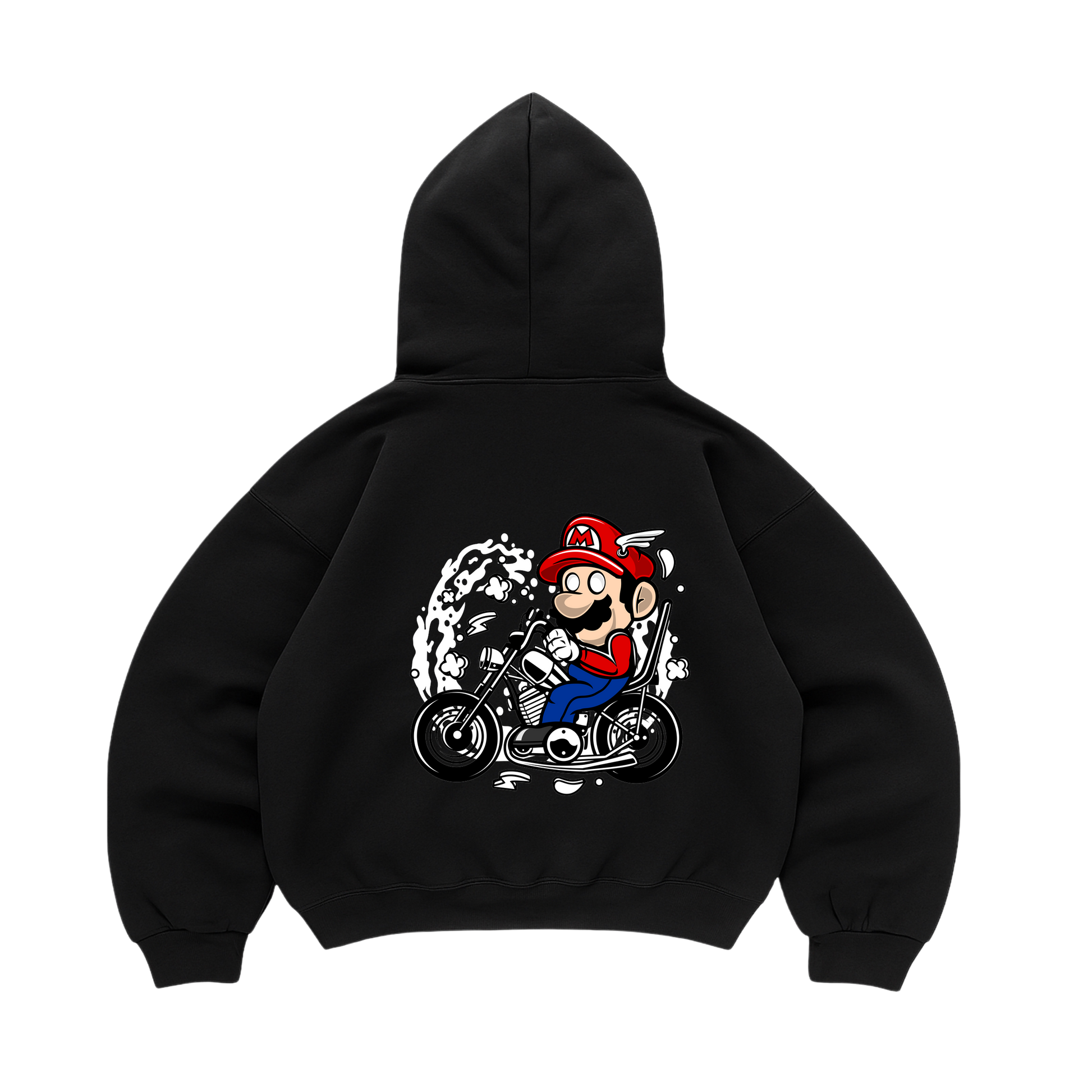 Hoodie Mario Chopper Rider