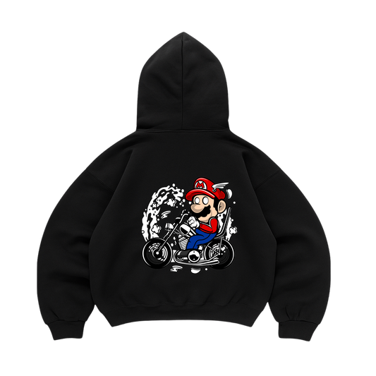 Hoodie Mario Chopper Rider