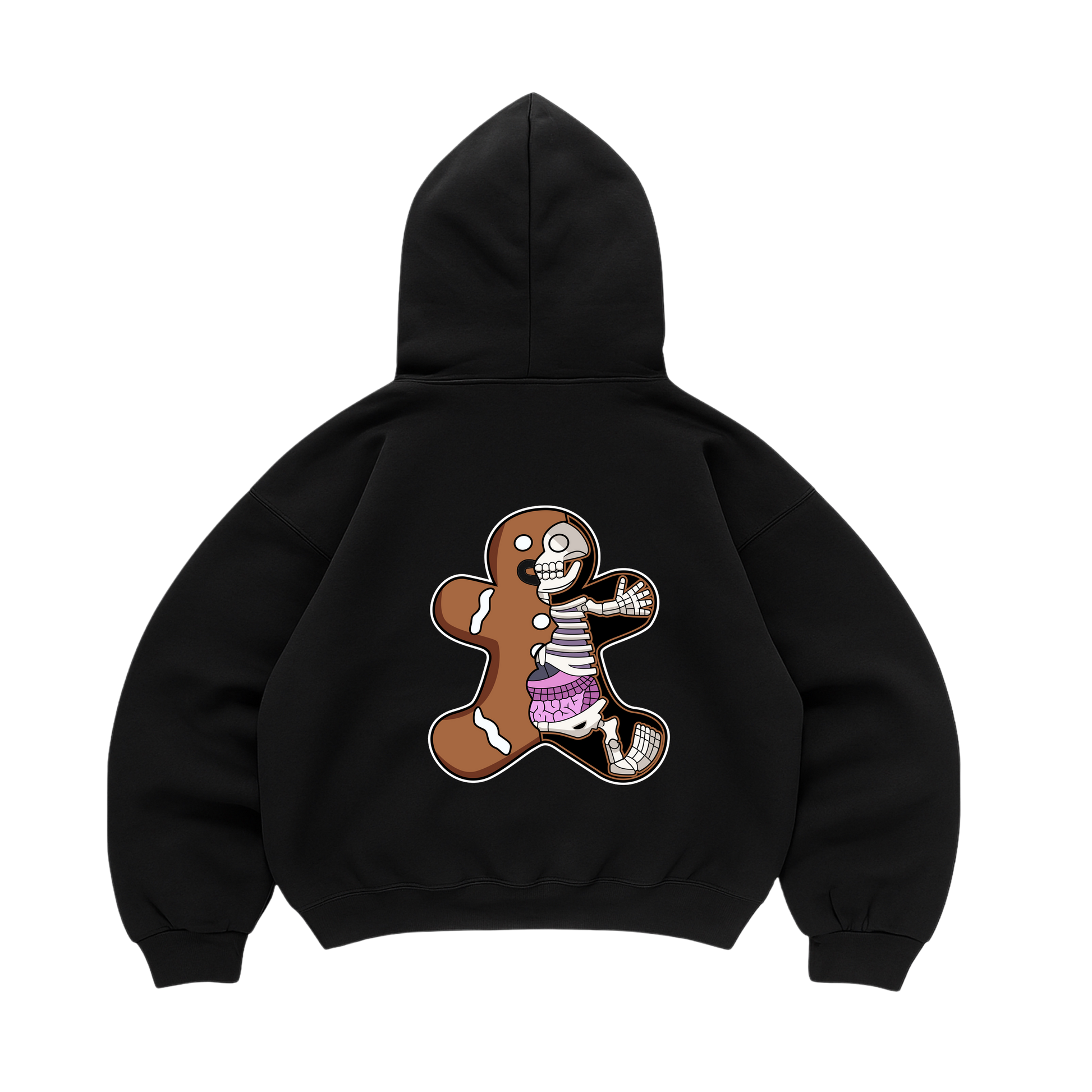 Hoodie Gingerbread Man