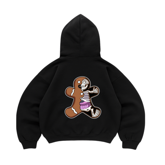 Hoodie Gingerbread Man