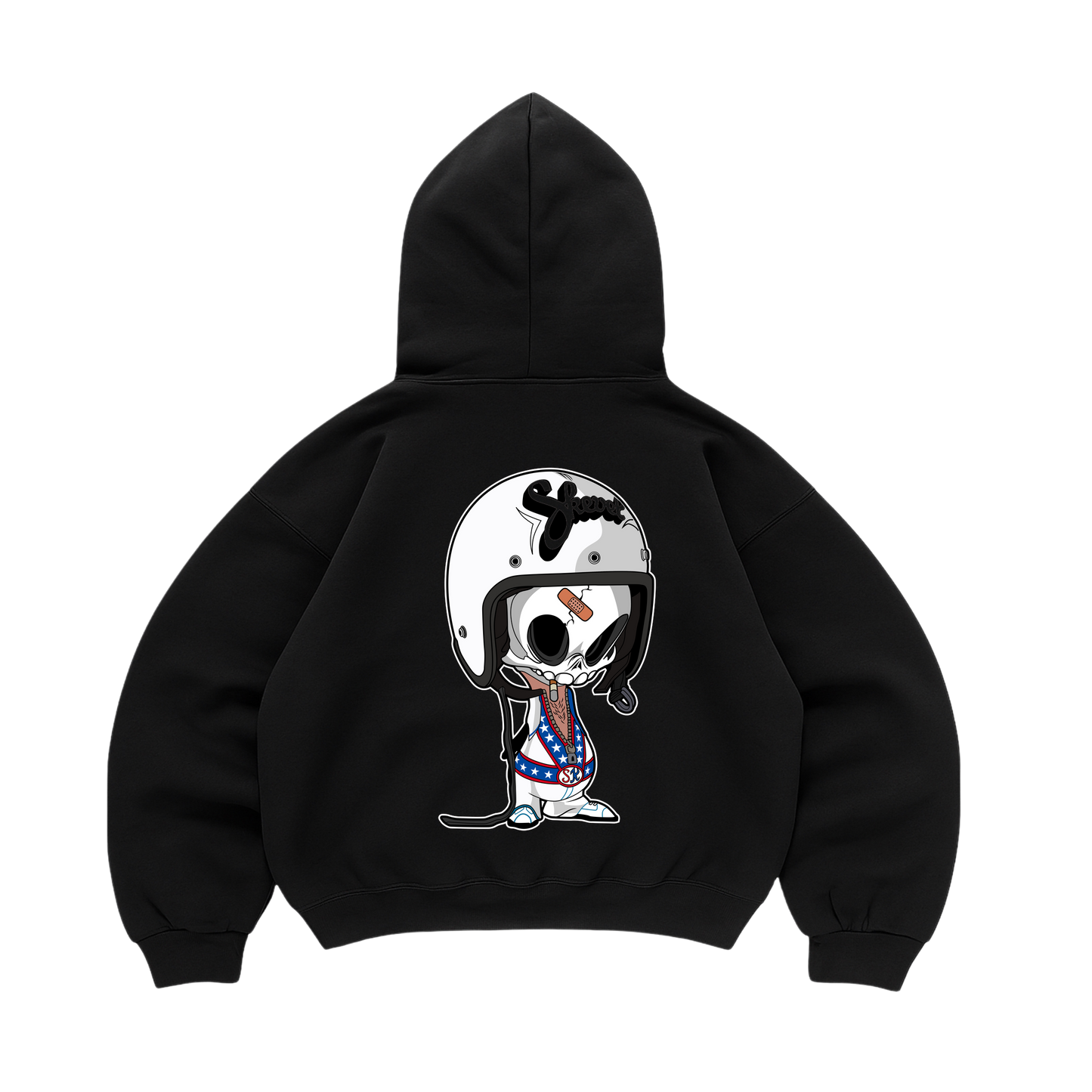 Hoodie Skull Head