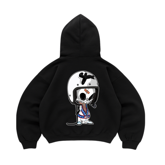 Hoodie Skull Head