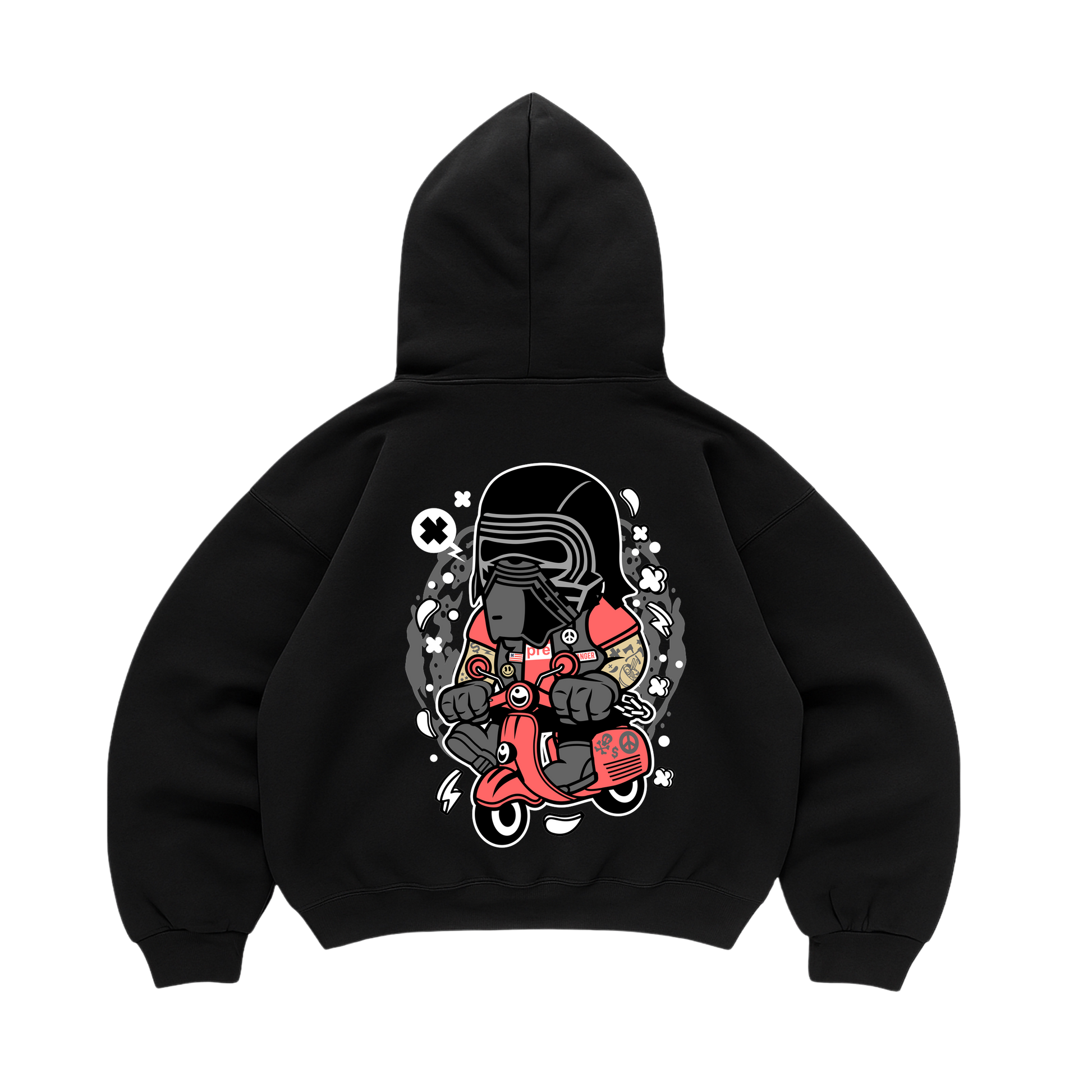 Hoodie Kylo Scooter