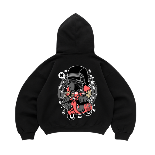 Hoodie Kylo Scooter