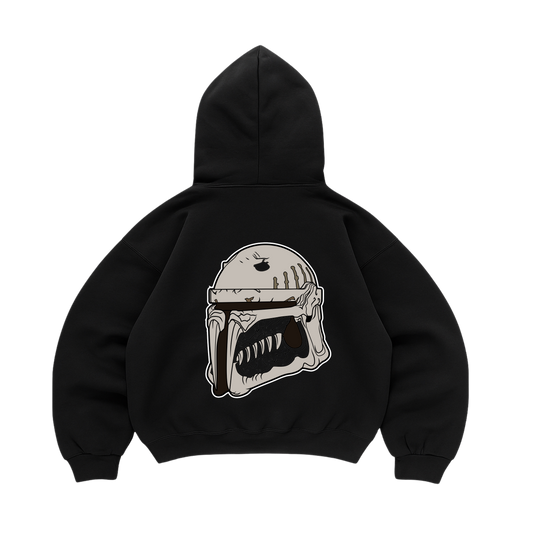 Hoodie Boba Skull