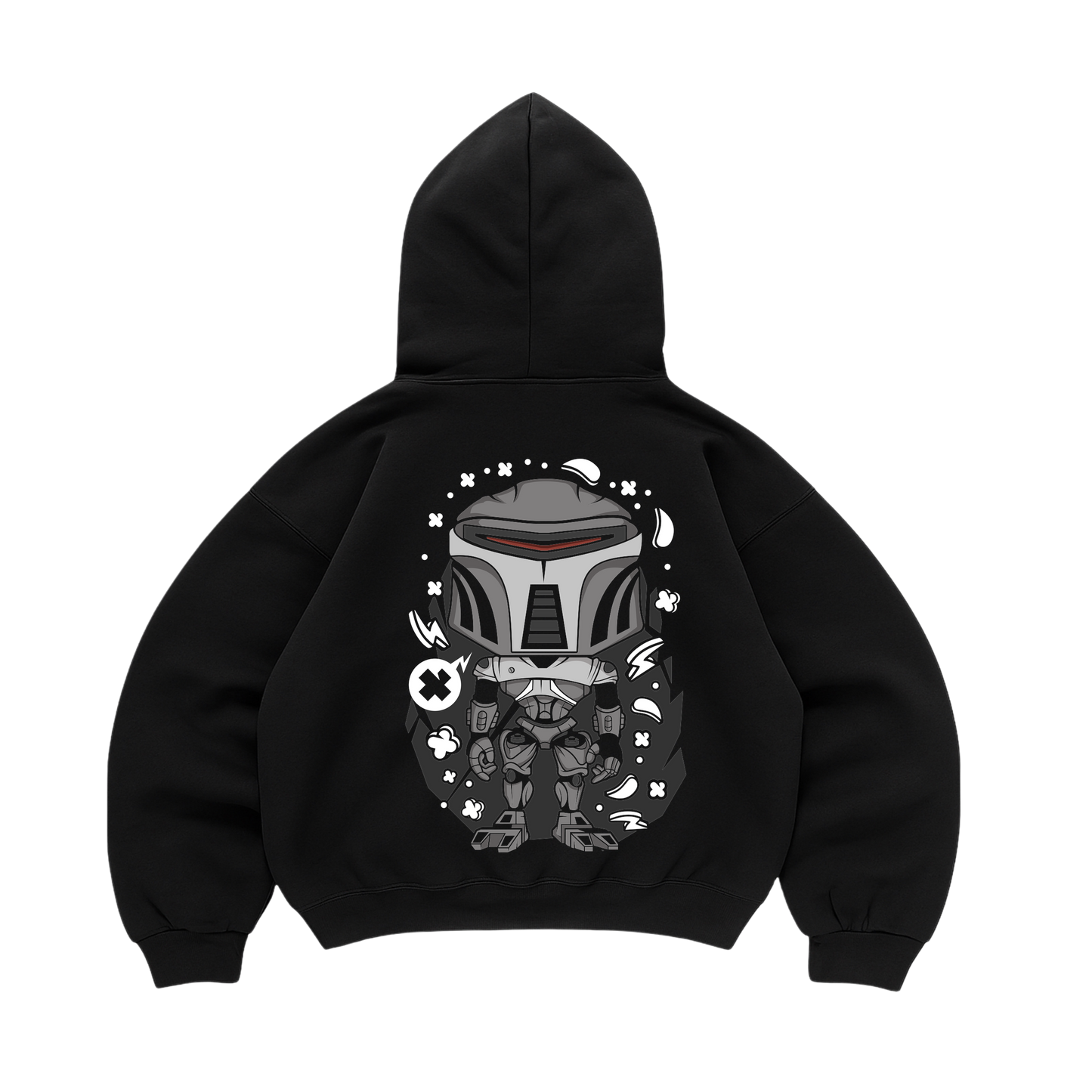 Hoodie Mandalorian
