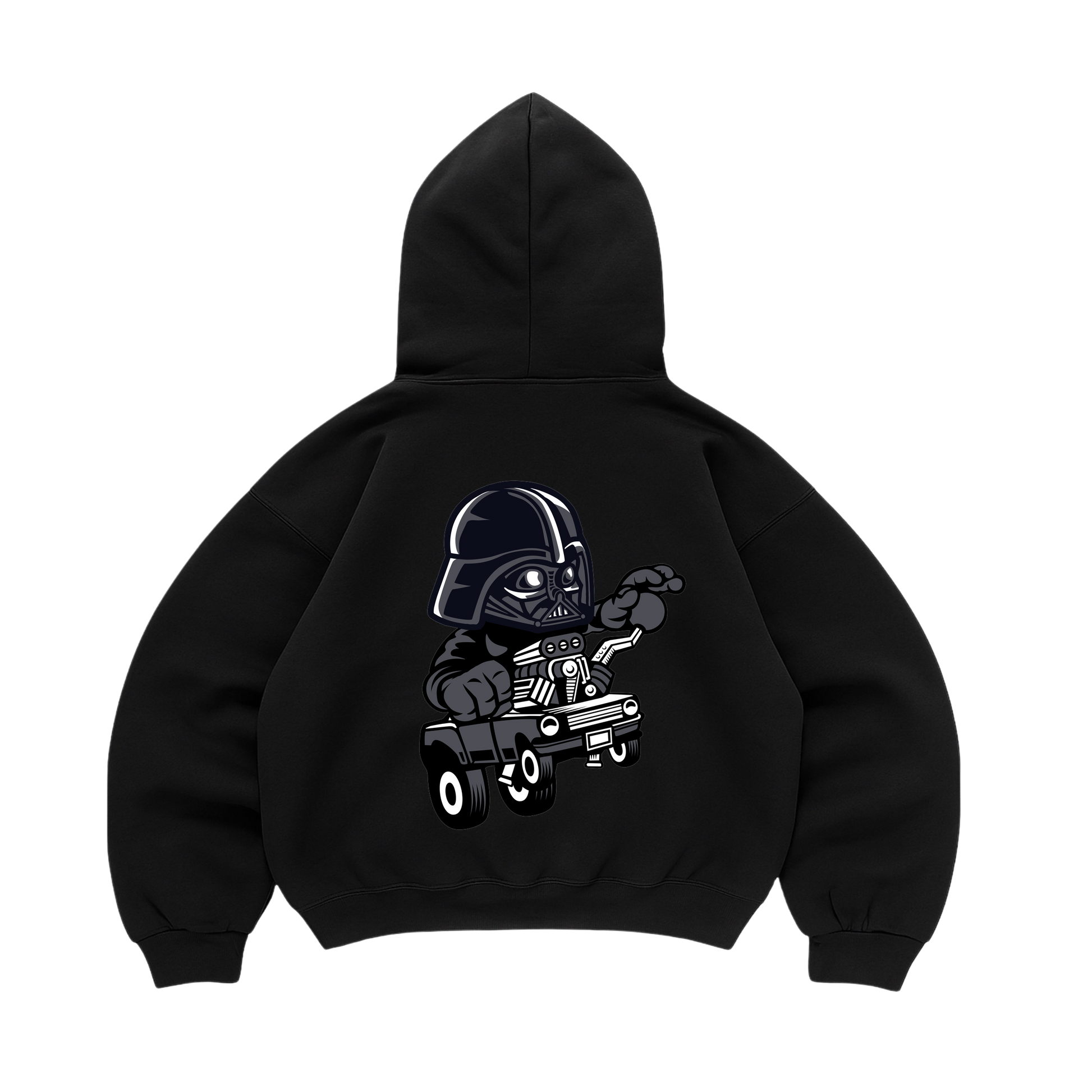 Hoodie Darth Vader Hot Rod