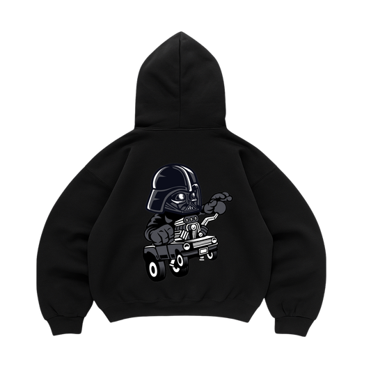 Hoodie Darth Vader Hot Rod