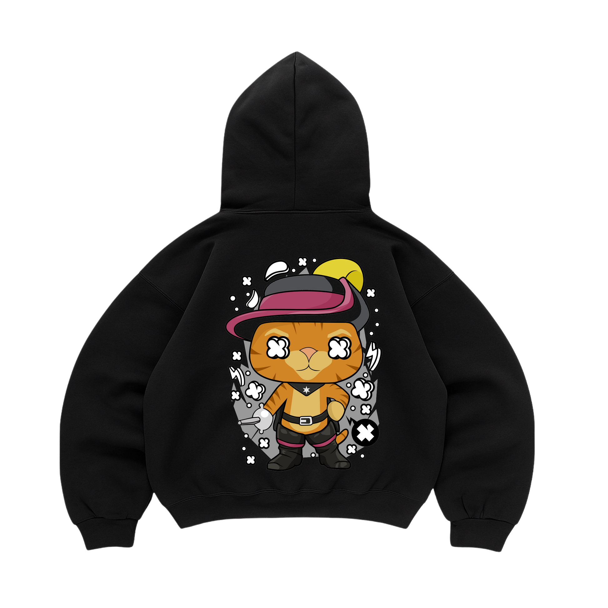 Hoodie Puss in Boots