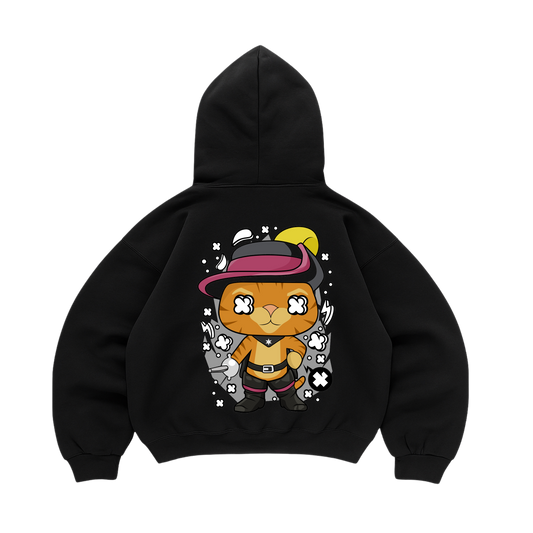 Hoodie Puss in Boots
