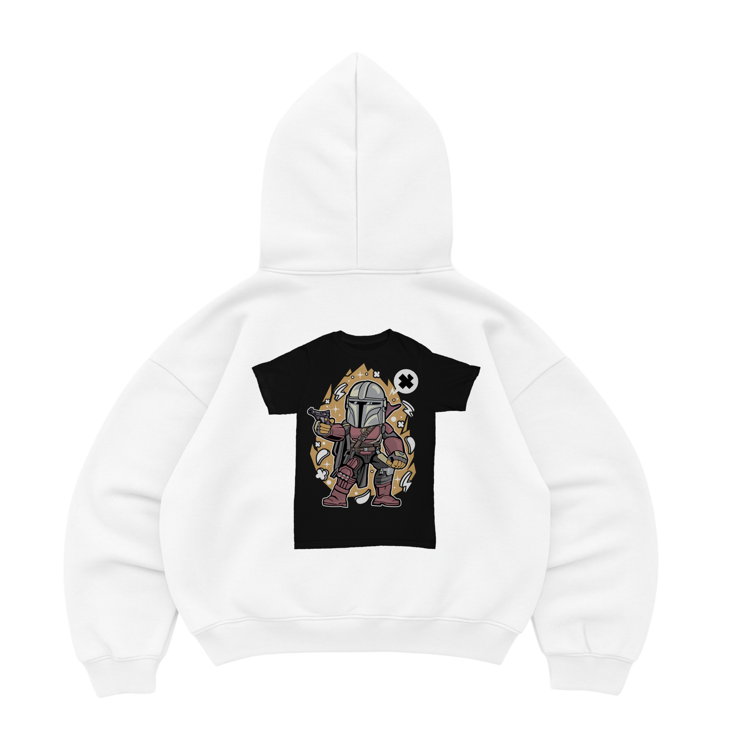 Hoodie Mandalorian Tshirt (2)