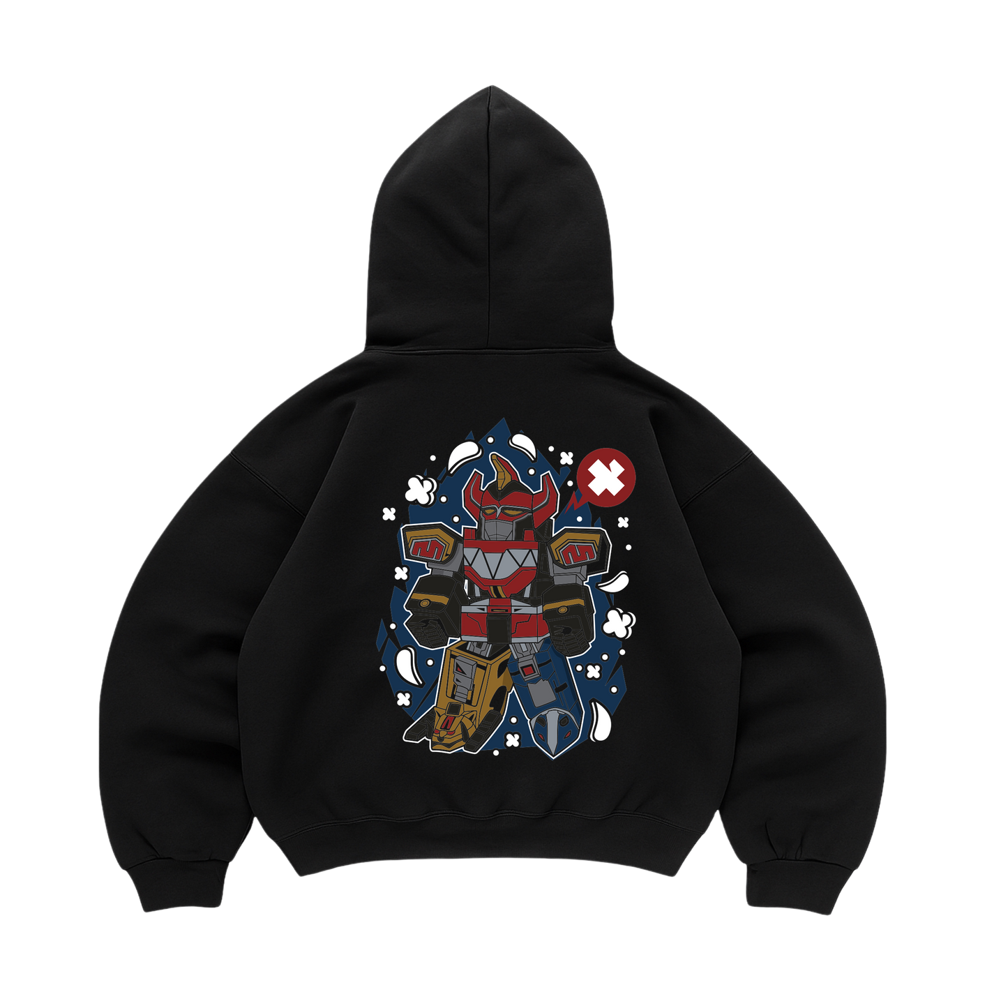 Hoodie Megazord