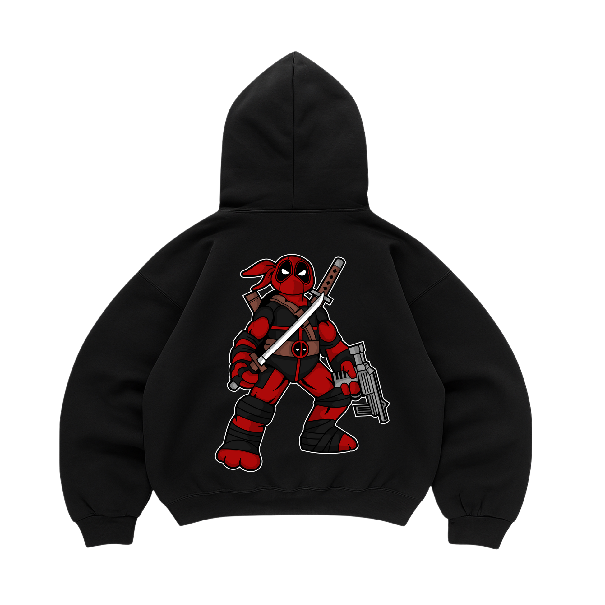 Hoodie Ninja deadpool