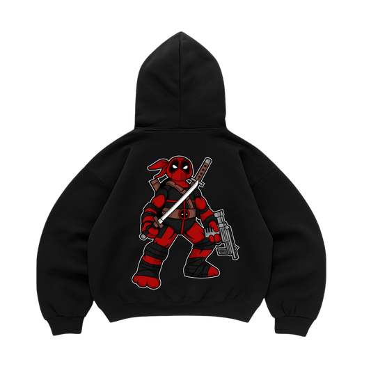Hoodie Ninja deadpool