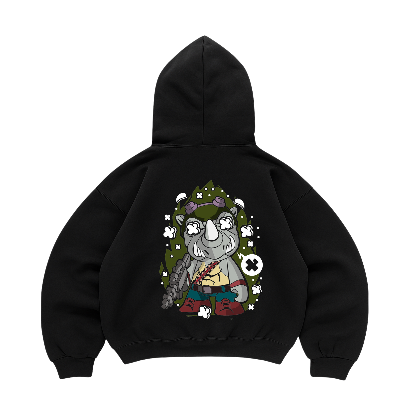 Hoodie Rock Steady