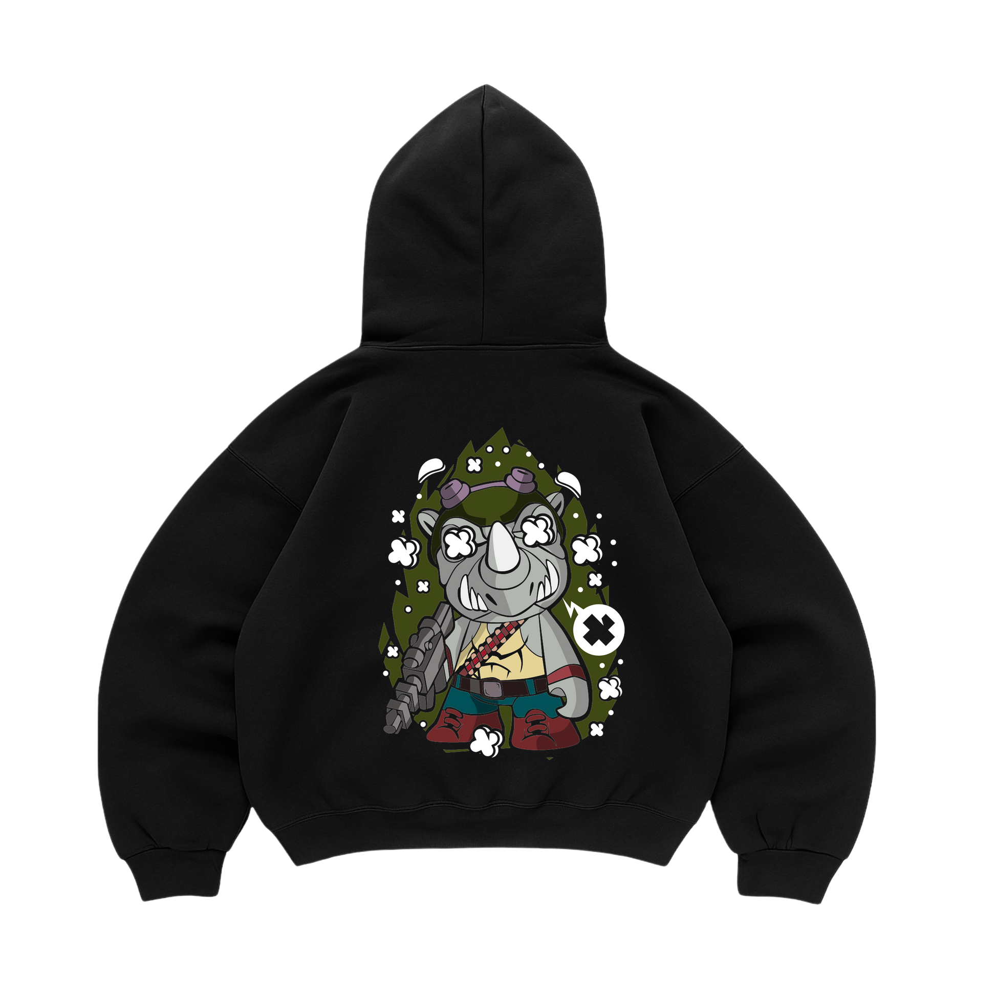 Hoodie Rock Steady
