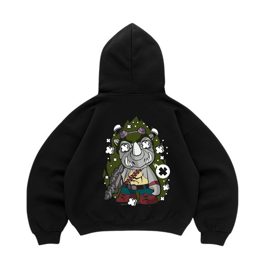 Hoodie Rock Steady
