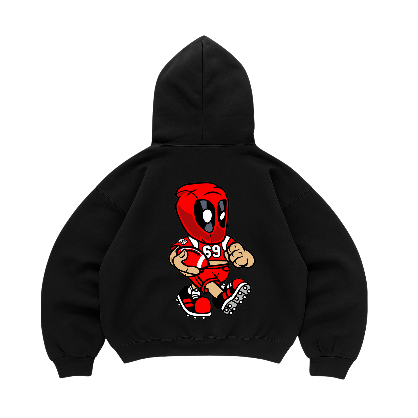 Hoodie Deadpool Football