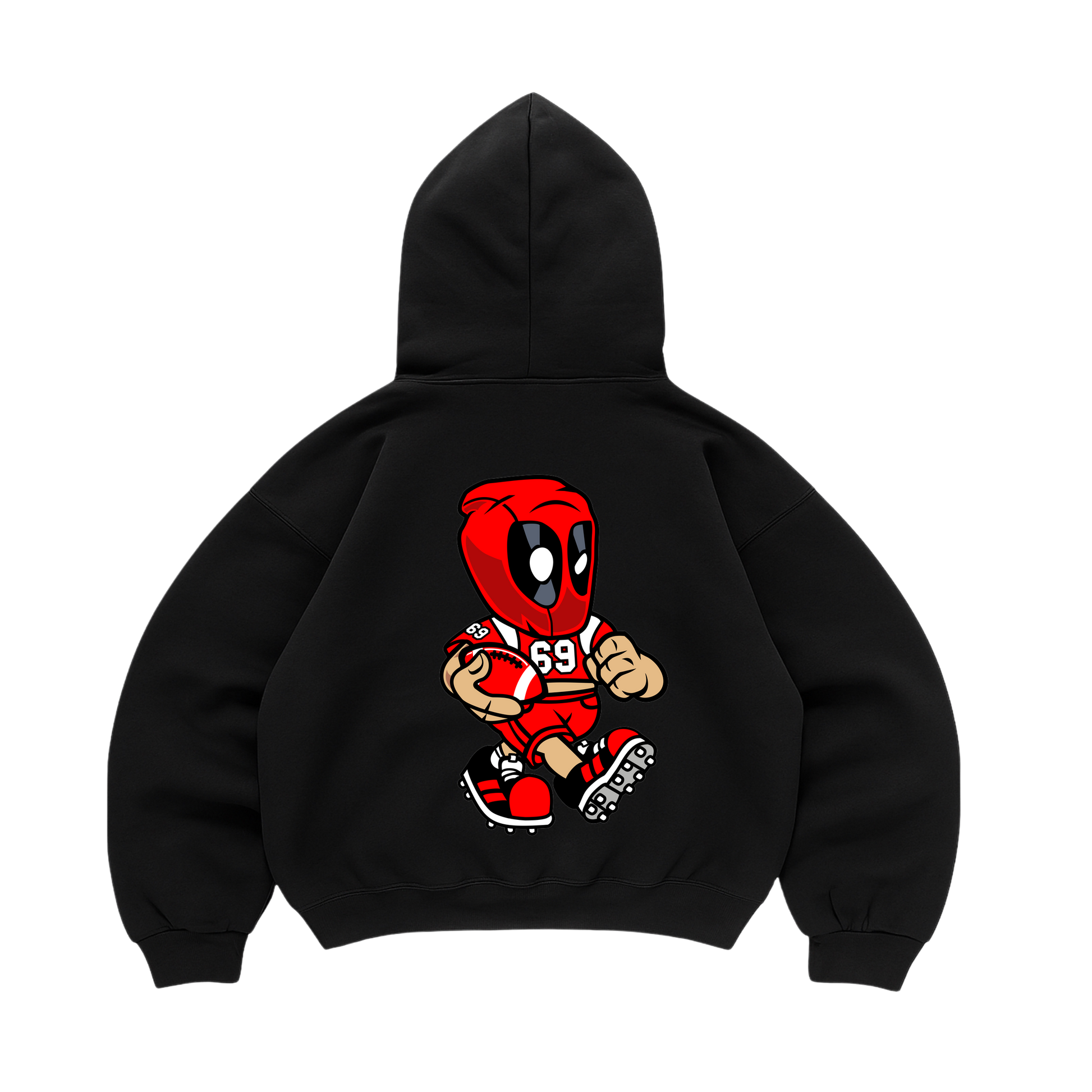 Hoodie Deadpool Football